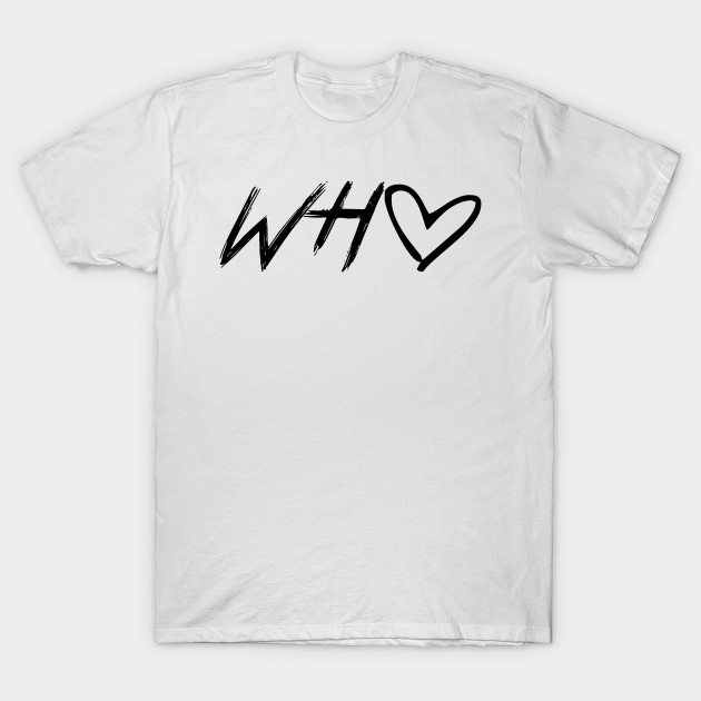 WH❤ (Black Design)